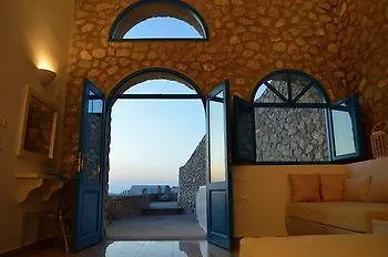 Zatrikion Santorini ヴィラ