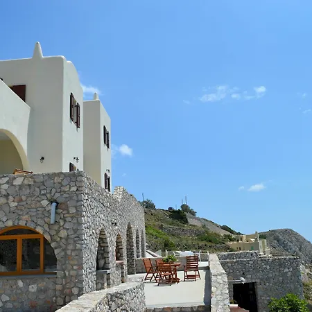 Villa Zatrikion Santorini Pýrgos