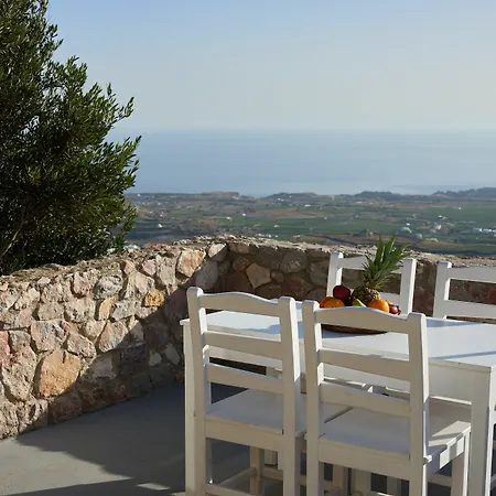 ヴィラ Zatrikion Santorini