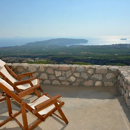 Zatrikion Santorini ヴィラ