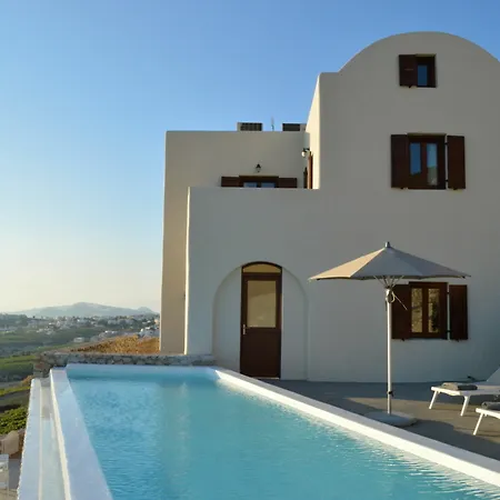 Zatrikion Santorini Villa *