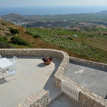 Villa Zatrikion Santorini Pýrgos