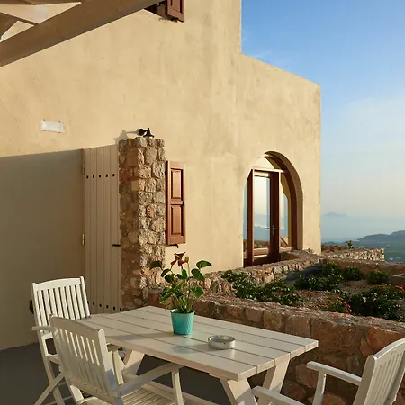 ヴィラ Zatrikion Santorini