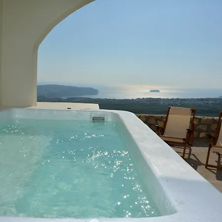 Zatrikion Santorini ヴィラ