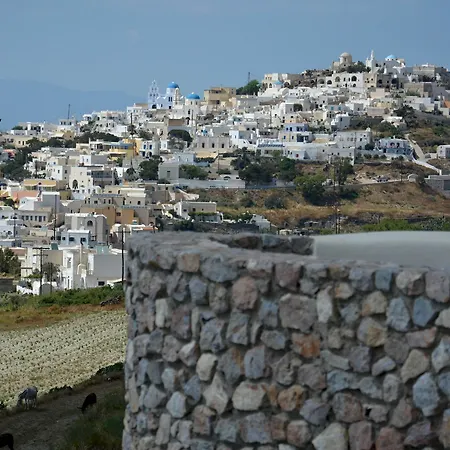 ヴィラ Zatrikion Santorini *