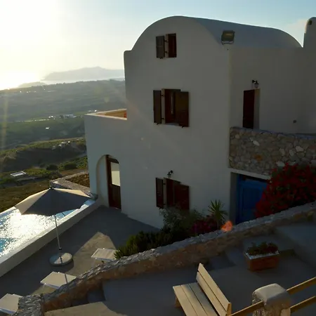 Zatrikion Santorini Villa *