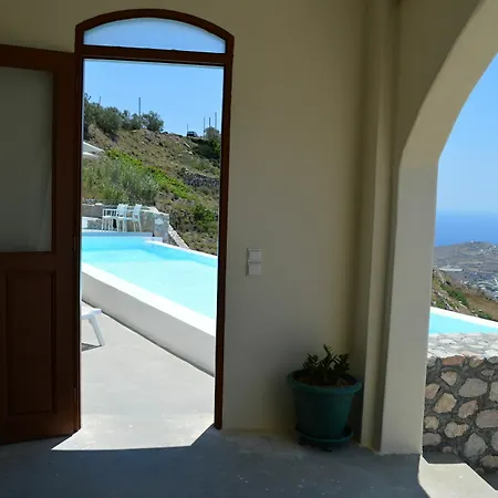 Zatrikion Santorini Villa Pýrgos