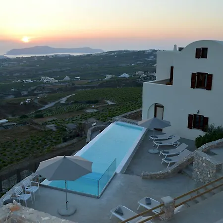 Villa Zatrikion Santorini *