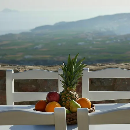 Villa Zatrikion Santorini Pýrgos