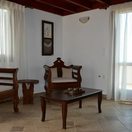 Villa Zatrikion Santorini Pýrgos